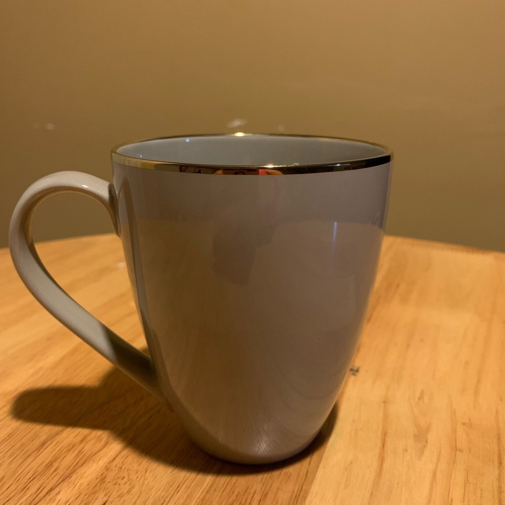 Lenox Trianna Taupe Coffee Cup